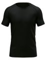 Heren Sportshirt Stedman Seamless Sports-T zwart